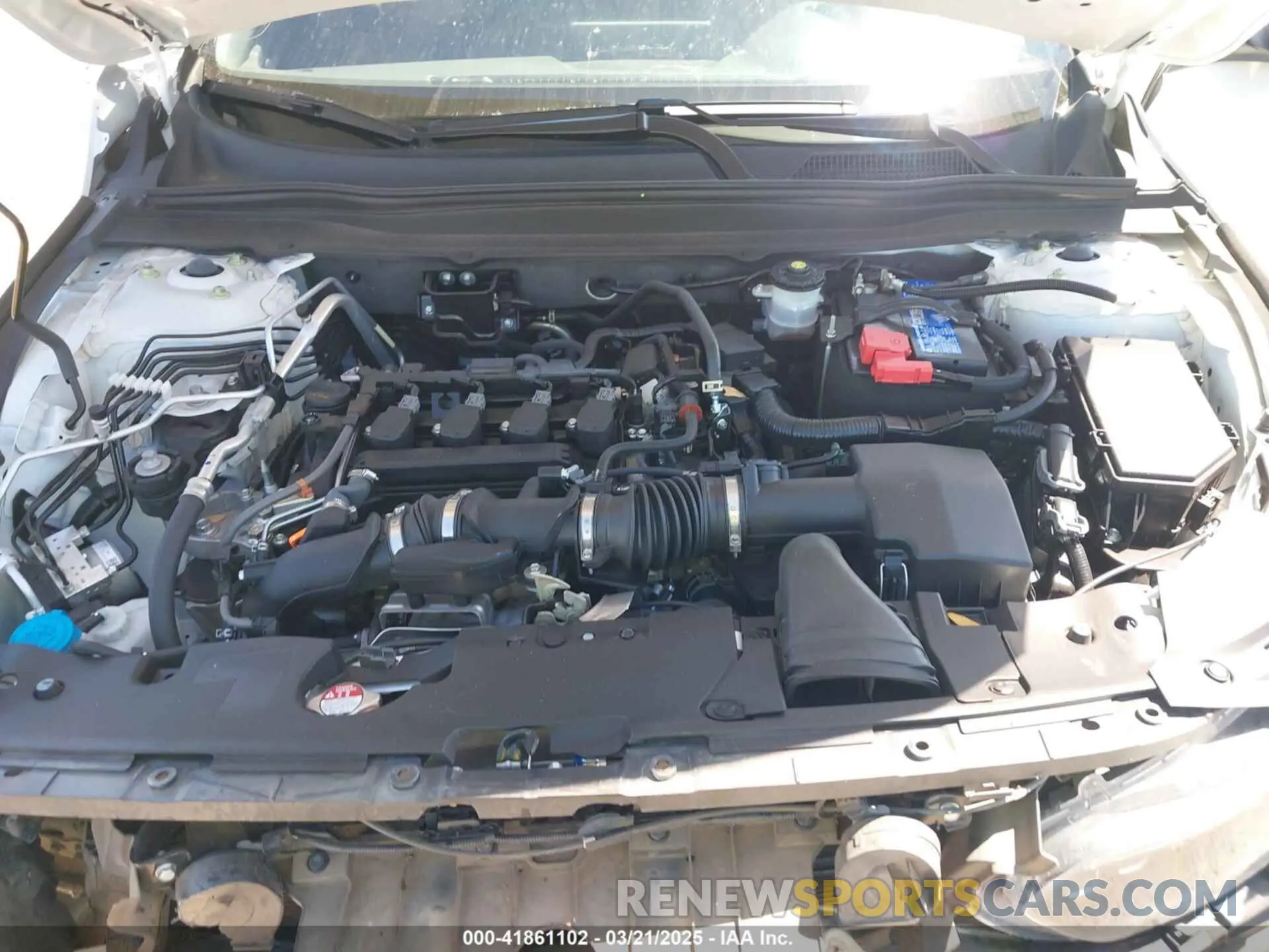 10 Photograph of a damaged car 1HGCV1F34NA067743 HONDA ACCORD 2022