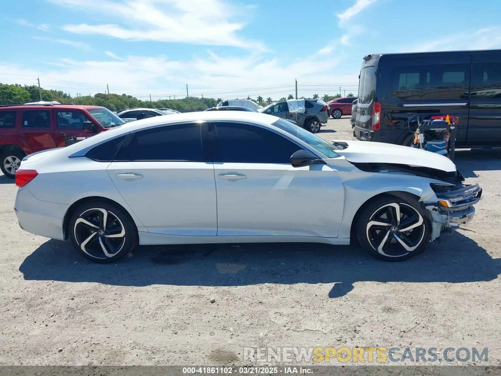 14 Photograph of a damaged car 1HGCV1F34NA067743 HONDA ACCORD 2022