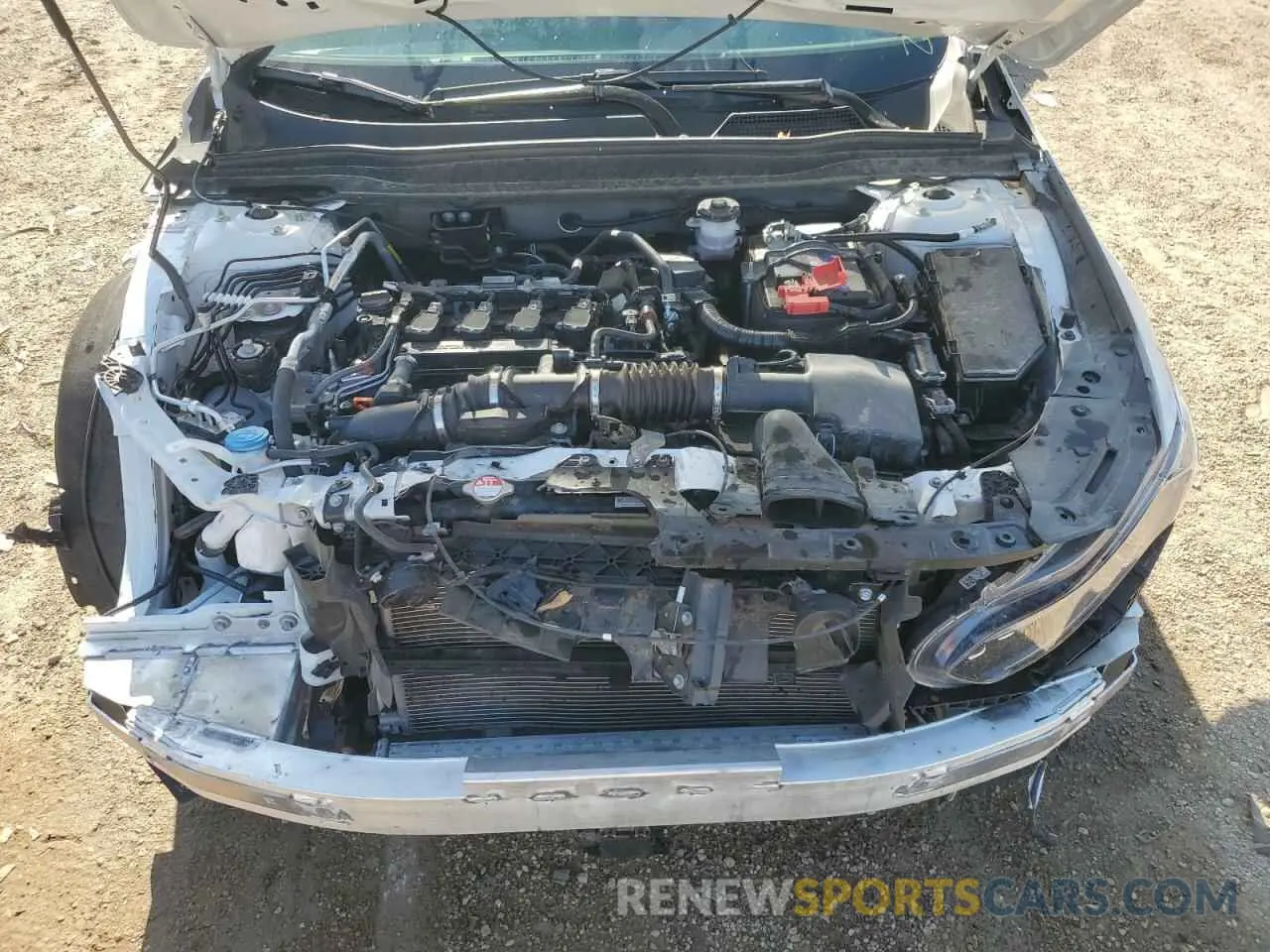 11 Photograph of a damaged car 1HGCV1F34NA075891 HONDA ACCORD 2022