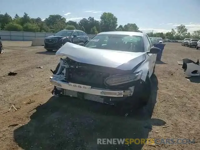 14 Photograph of a damaged car 1HGCV1F34NA075891 HONDA ACCORD 2022