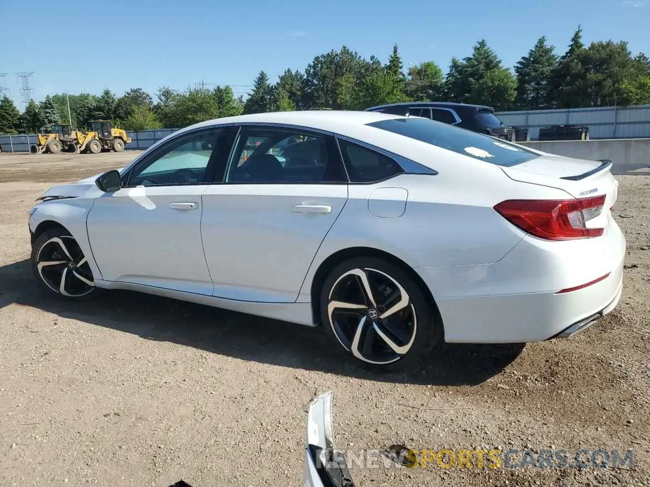 2 Photograph of a damaged car 1HGCV1F34NA075891 HONDA ACCORD 2022
