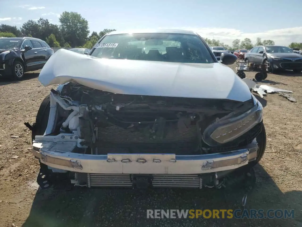 5 Photograph of a damaged car 1HGCV1F34NA075891 HONDA ACCORD 2022