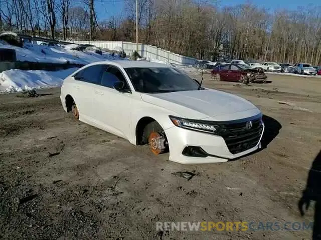 10 Photograph of a damaged car 1HGCV1F34NA090956 HONDA ACCORD 2022