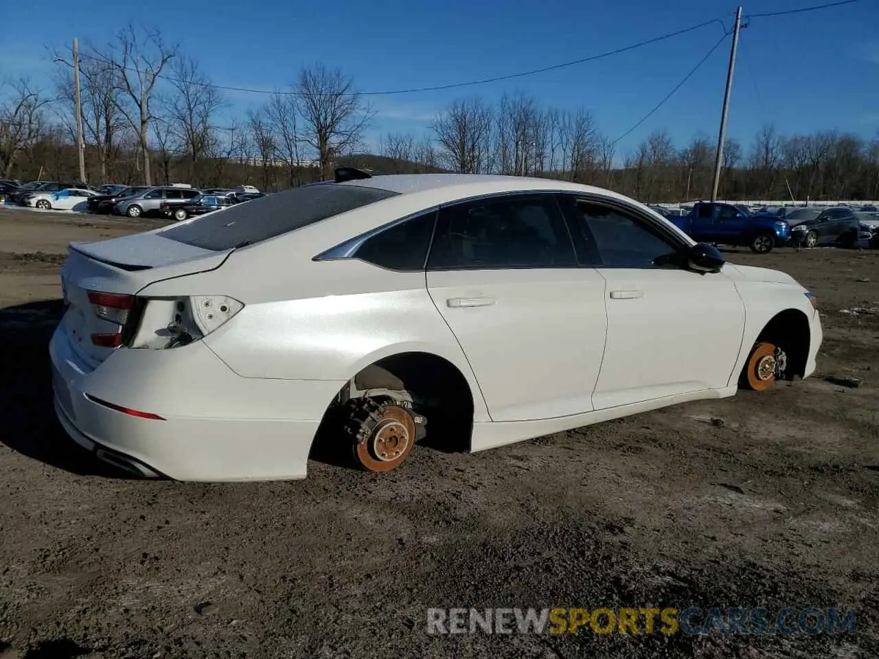 3 Photograph of a damaged car 1HGCV1F34NA090956 HONDA ACCORD 2022