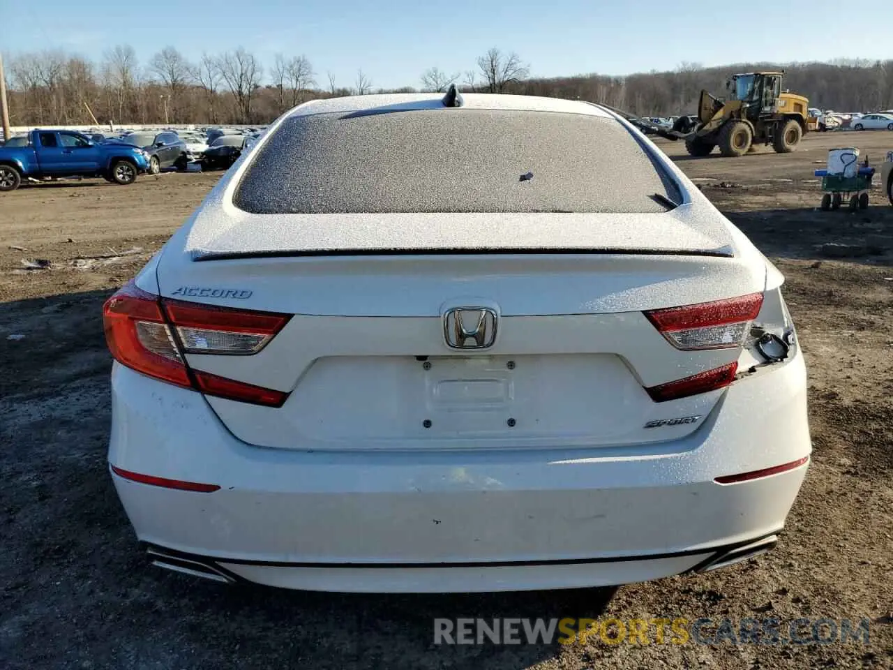 6 Photograph of a damaged car 1HGCV1F34NA090956 HONDA ACCORD 2022