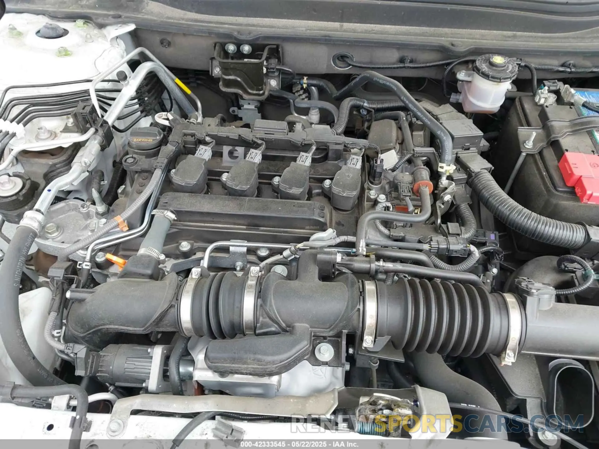 10 Photograph of a damaged car 1HGCV1F34NA103799 HONDA ACCORD 2022