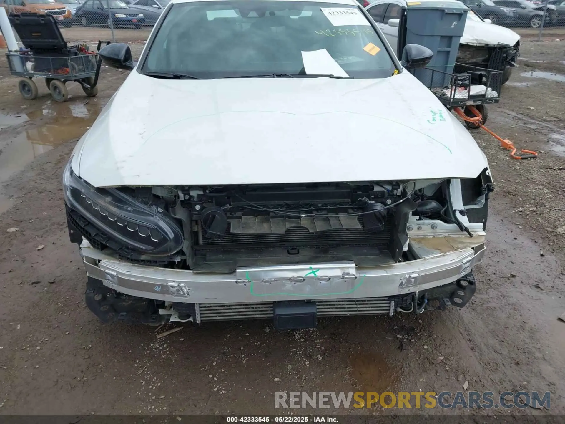 13 Photograph of a damaged car 1HGCV1F34NA103799 HONDA ACCORD 2022