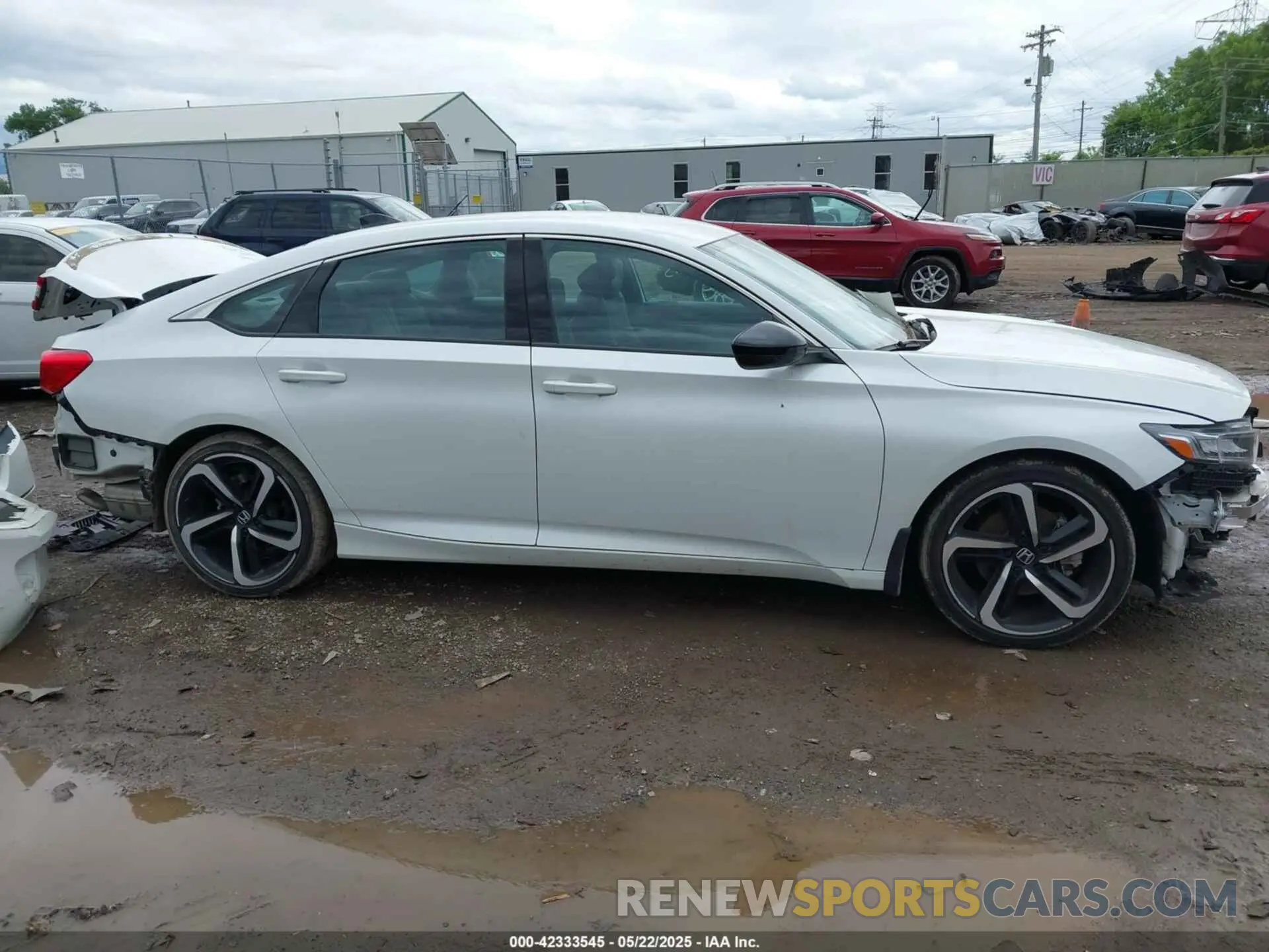 14 Photograph of a damaged car 1HGCV1F34NA103799 HONDA ACCORD 2022