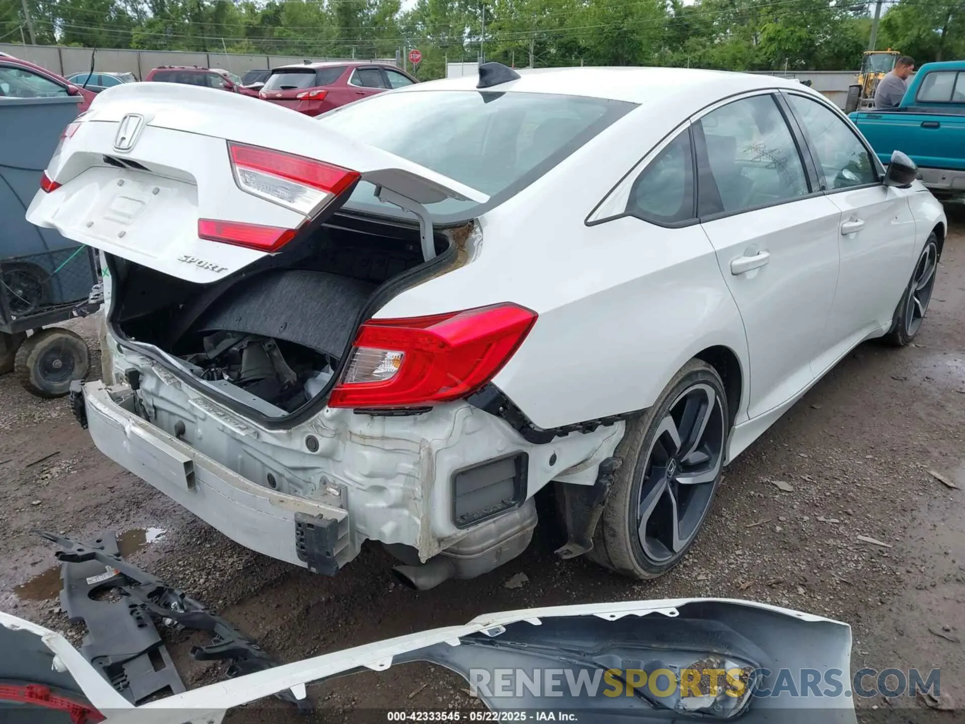 4 Photograph of a damaged car 1HGCV1F34NA103799 HONDA ACCORD 2022