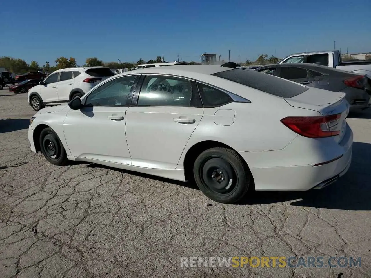 2 Photograph of a damaged car 1HGCV1F34NA109263 HONDA ACCORD 2022