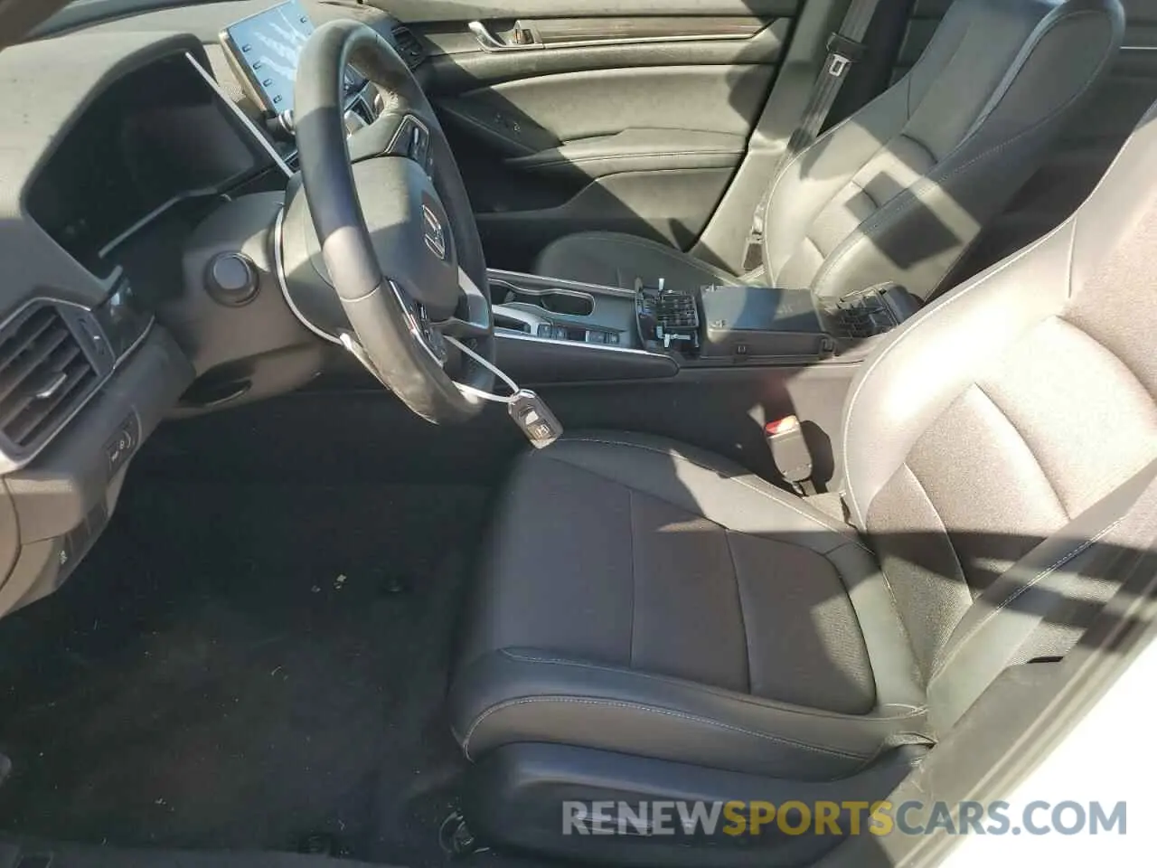 7 Photograph of a damaged car 1HGCV1F34NA109263 HONDA ACCORD 2022