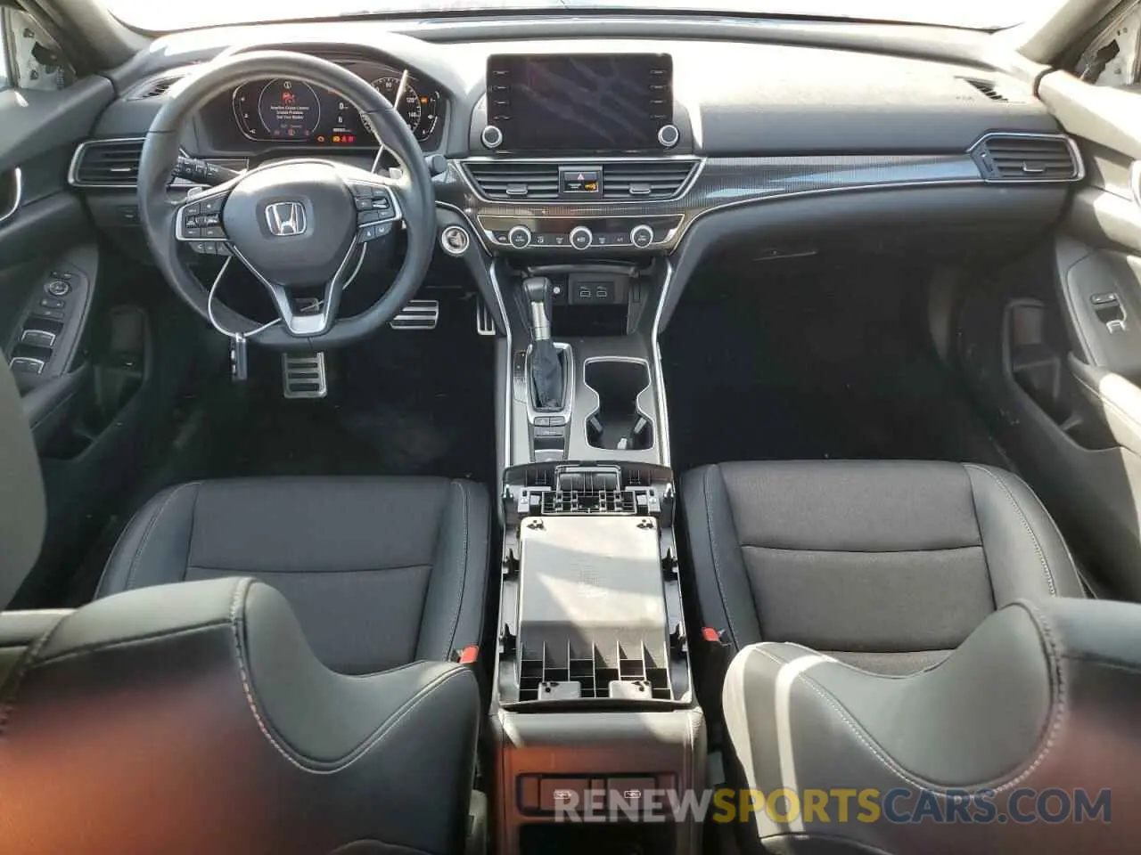 8 Photograph of a damaged car 1HGCV1F34NA109263 HONDA ACCORD 2022