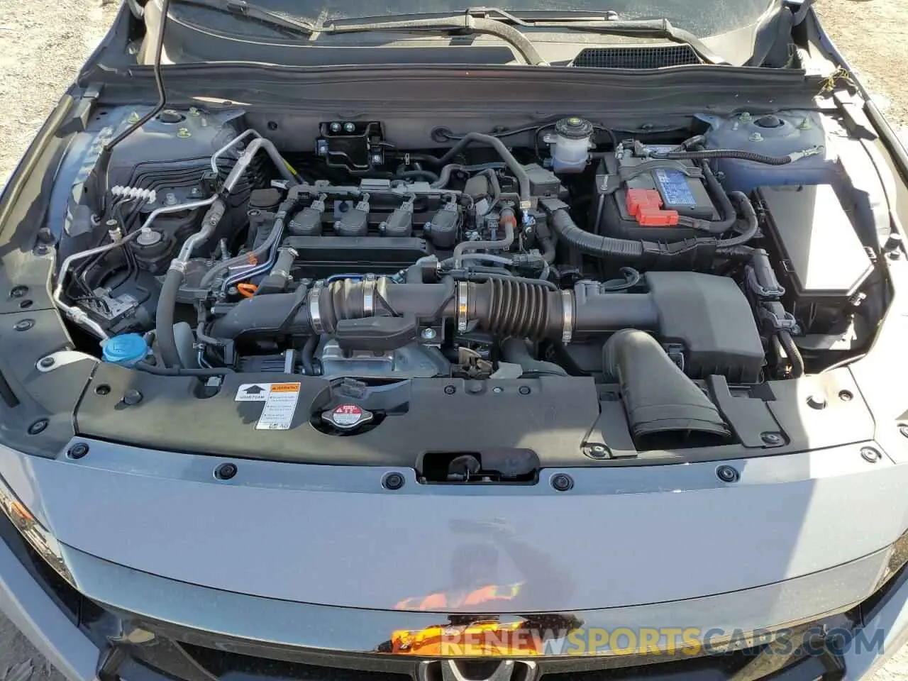 11 Photograph of a damaged car 1HGCV1F34NA117220 HONDA ACCORD 2022
