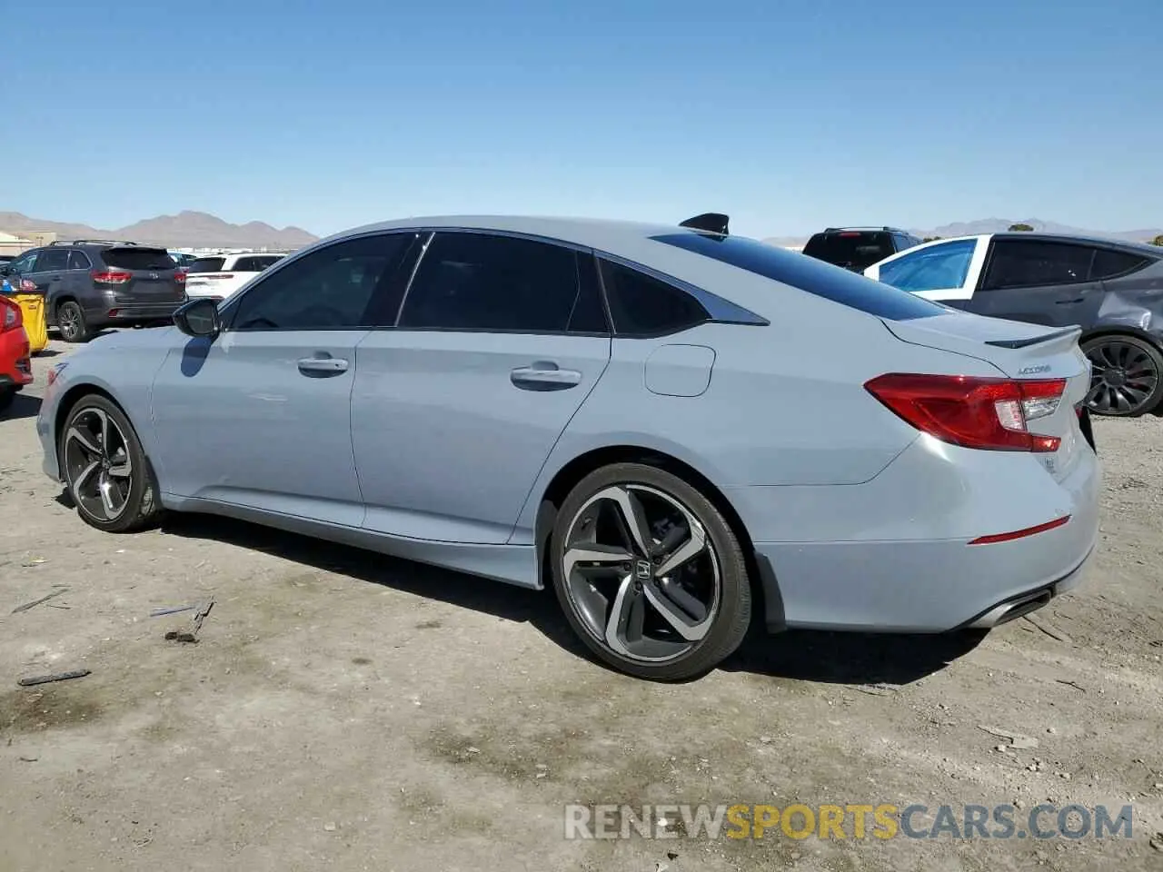 2 Photograph of a damaged car 1HGCV1F34NA117220 HONDA ACCORD 2022