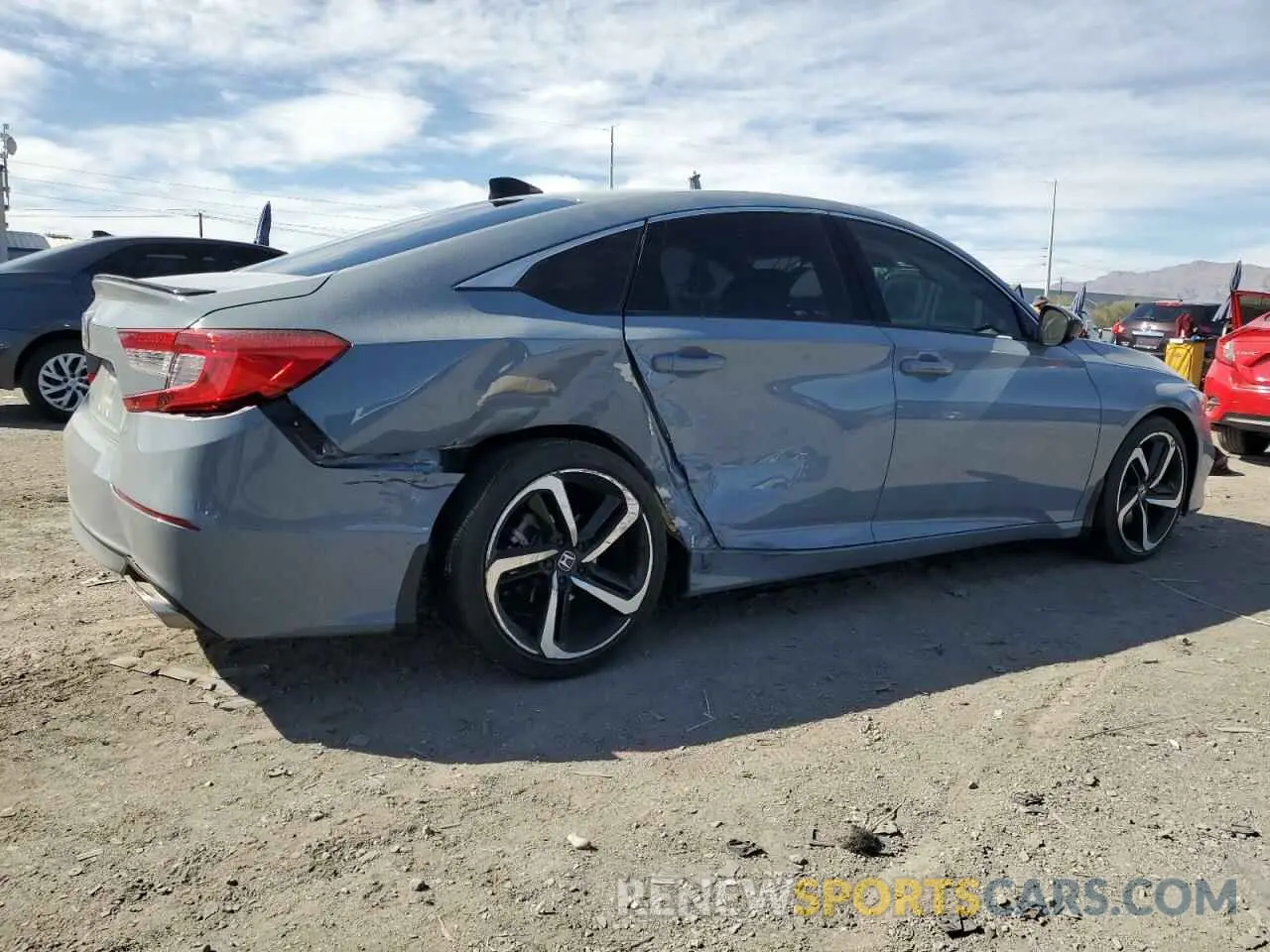 3 Photograph of a damaged car 1HGCV1F34NA117220 HONDA ACCORD 2022
