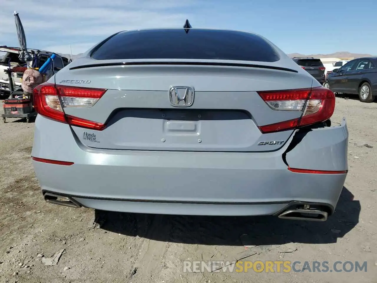 6 Photograph of a damaged car 1HGCV1F34NA117220 HONDA ACCORD 2022