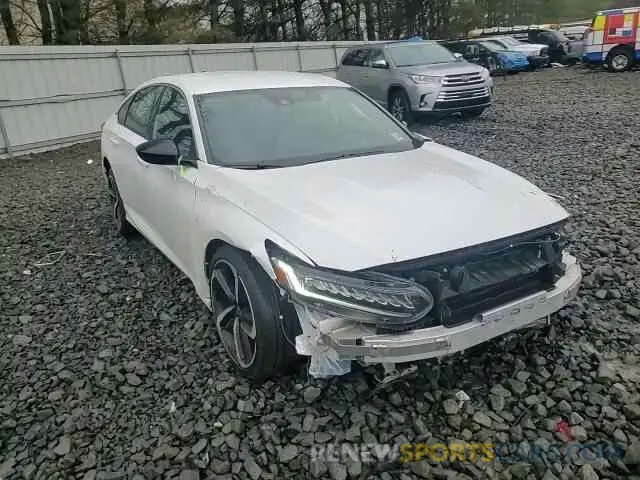 11 Фотография поврежденного автомобиля 1HGCV1F34NA118805 HONDA ACCORD 2022