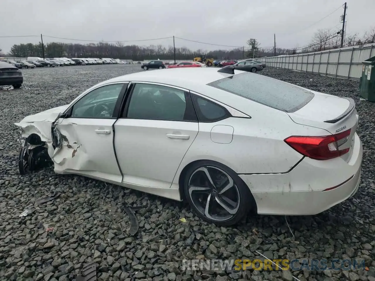 2 Фотография поврежденного автомобиля 1HGCV1F34NA118805 HONDA ACCORD 2022