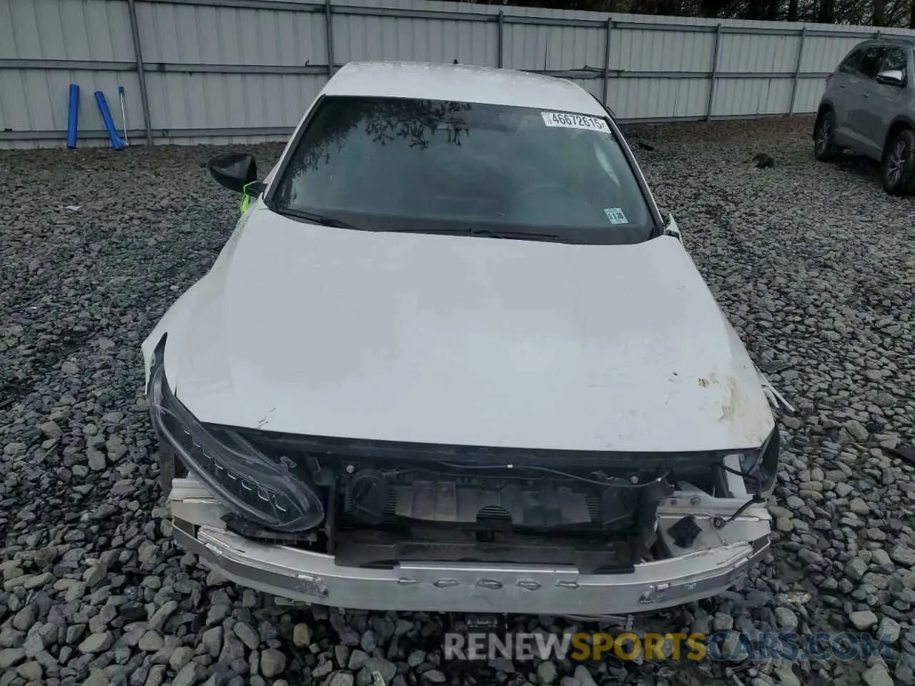 5 Фотография поврежденного автомобиля 1HGCV1F34NA118805 HONDA ACCORD 2022