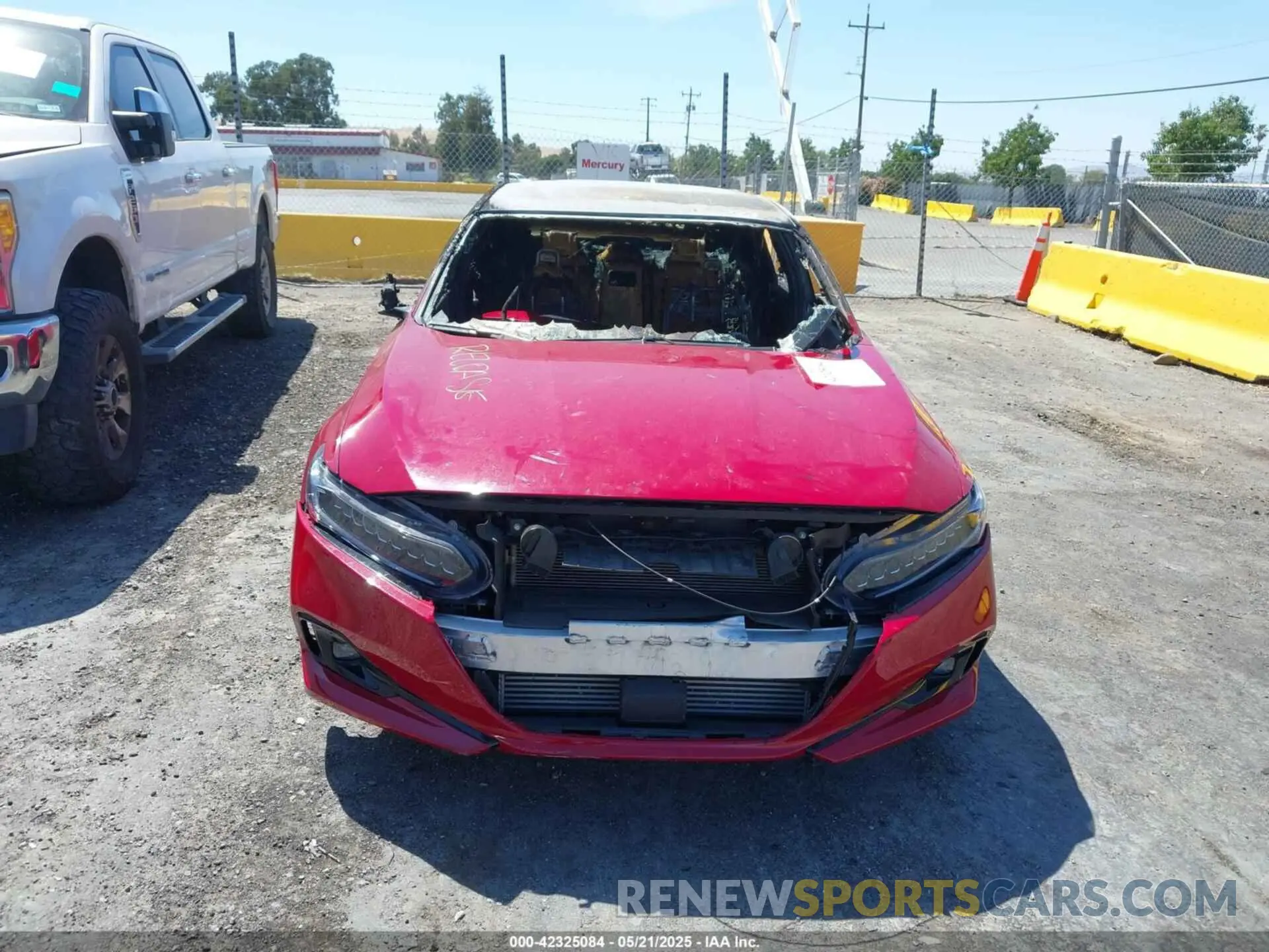 11 Photograph of a damaged car 1HGCV1F35NA030040 HONDA ACCORD 2022