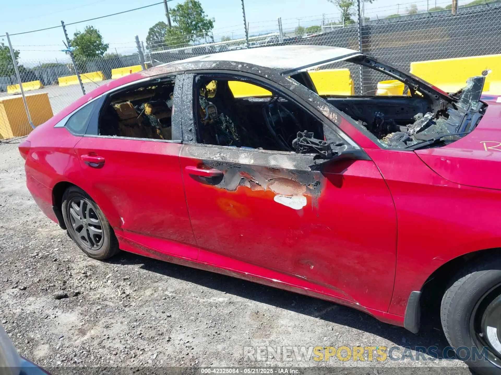 12 Photograph of a damaged car 1HGCV1F35NA030040 HONDA ACCORD 2022