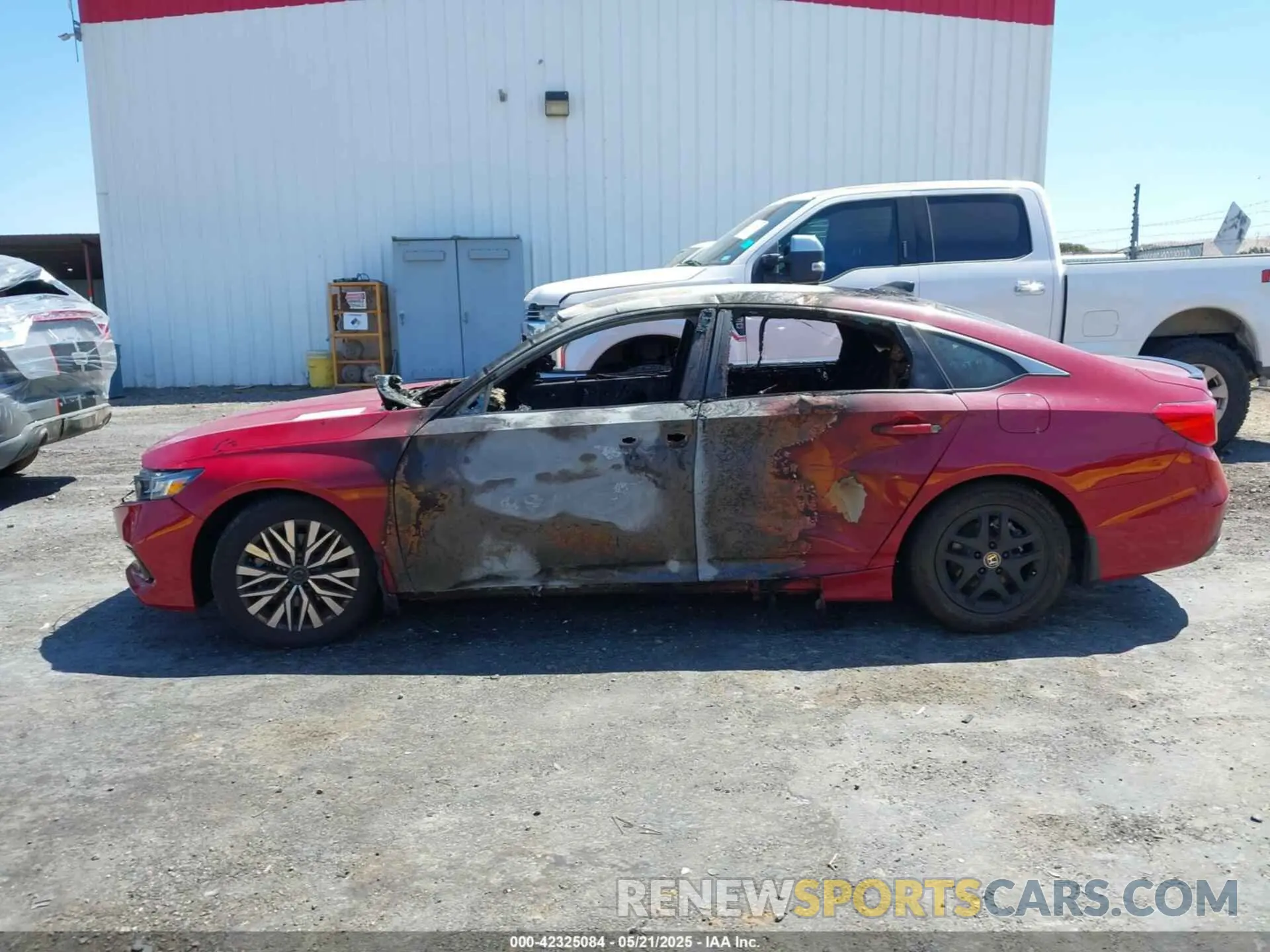 13 Photograph of a damaged car 1HGCV1F35NA030040 HONDA ACCORD 2022