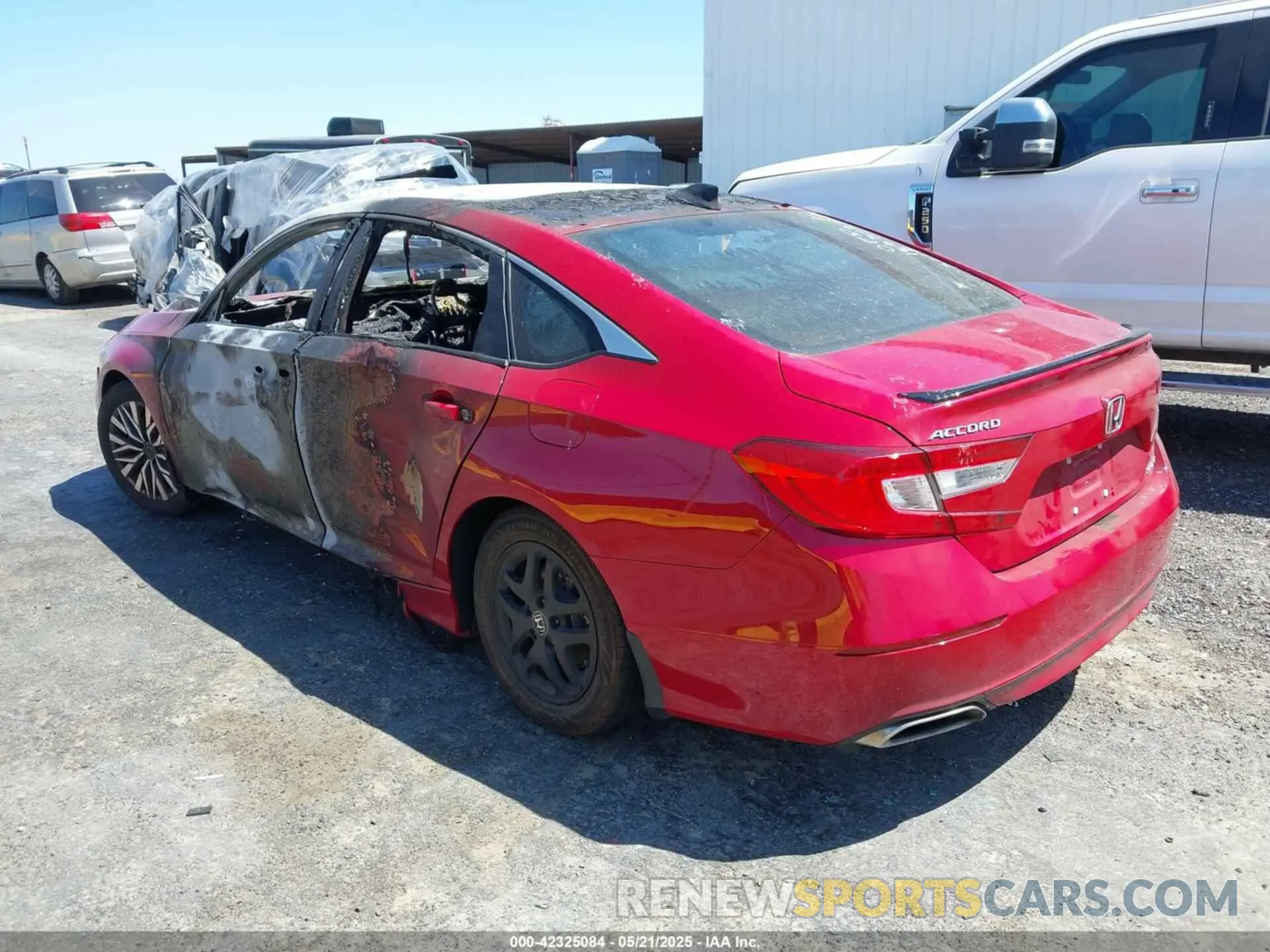 3 Photograph of a damaged car 1HGCV1F35NA030040 HONDA ACCORD 2022
