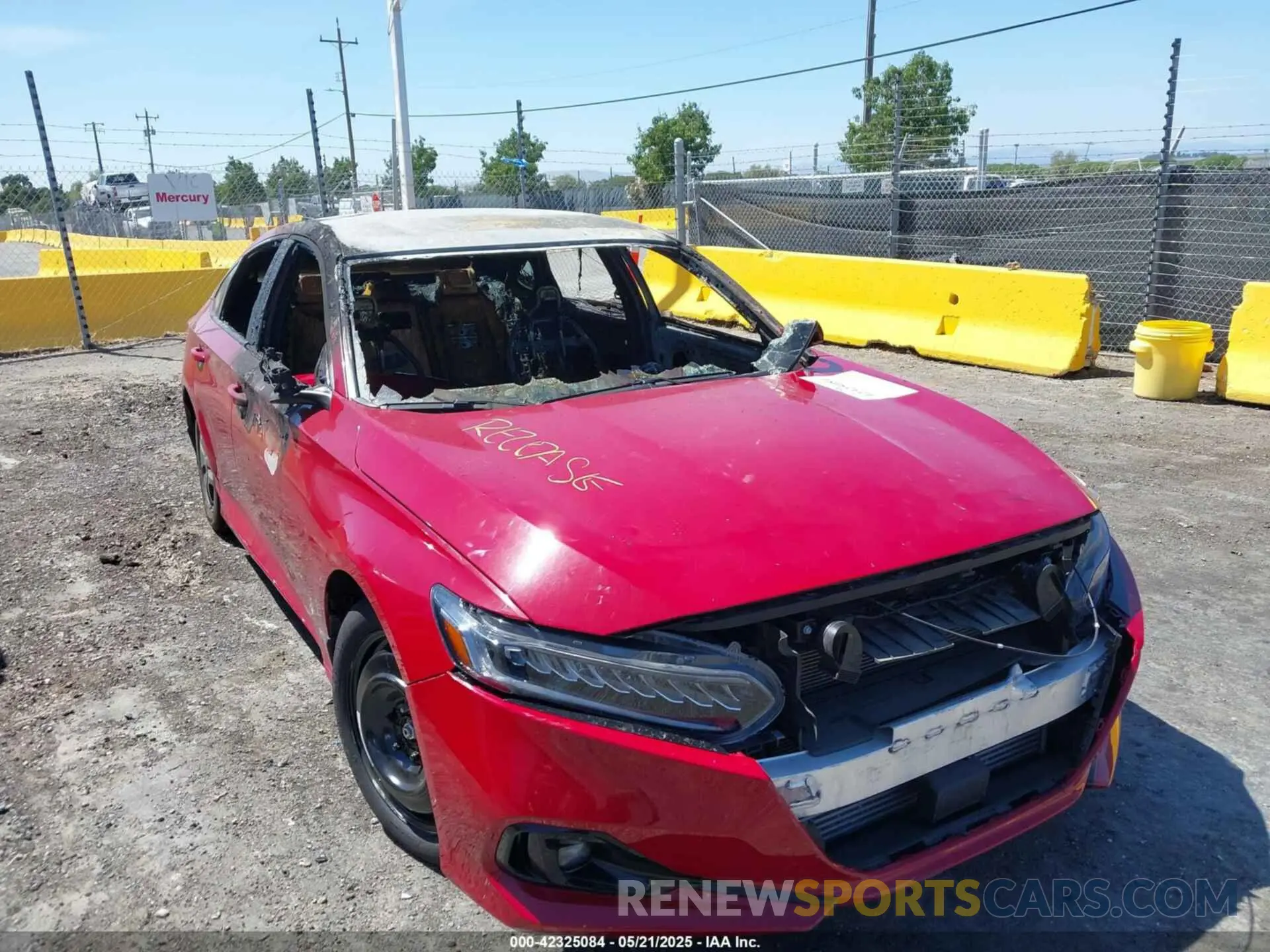 6 Photograph of a damaged car 1HGCV1F35NA030040 HONDA ACCORD 2022