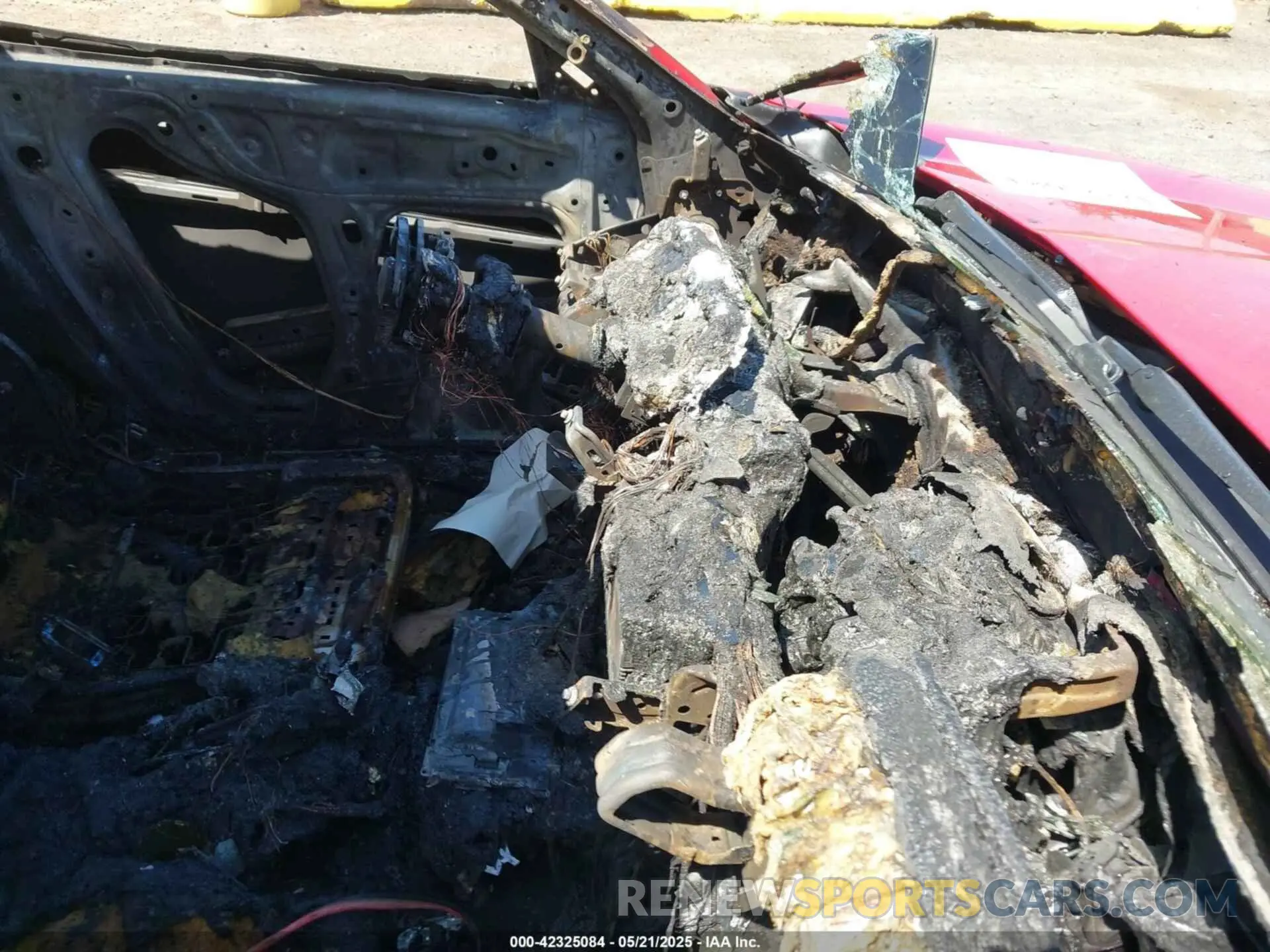 7 Photograph of a damaged car 1HGCV1F35NA030040 HONDA ACCORD 2022