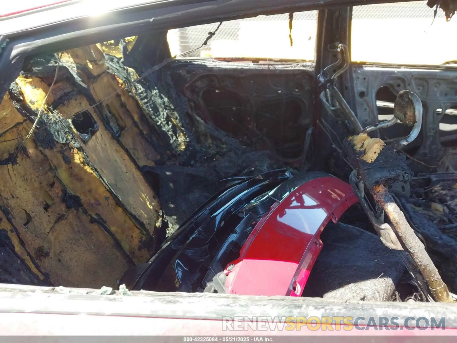 8 Photograph of a damaged car 1HGCV1F35NA030040 HONDA ACCORD 2022
