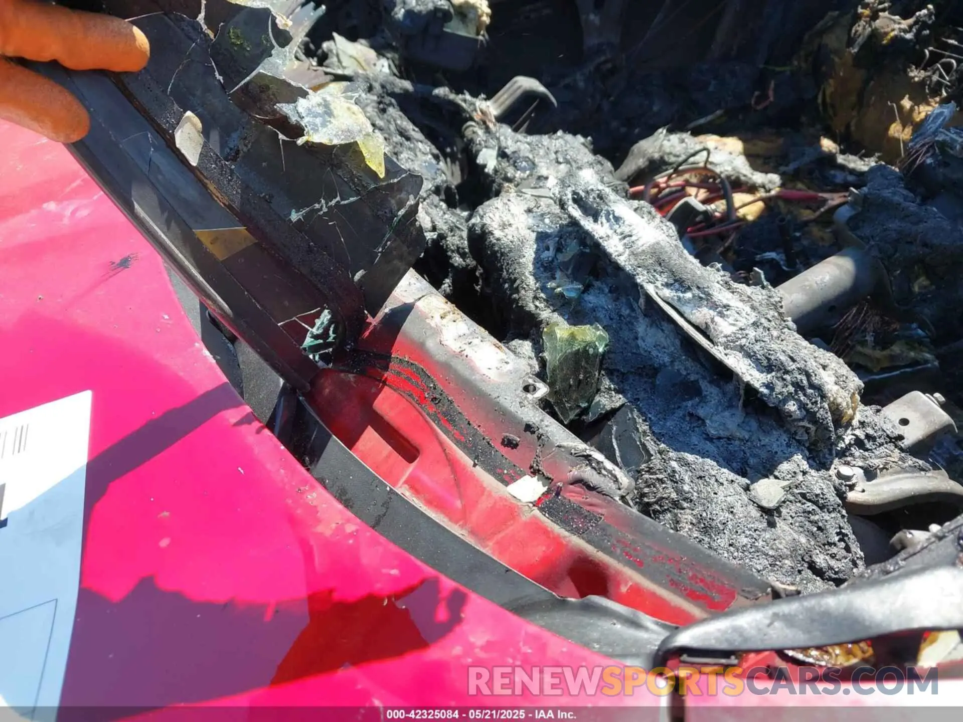 9 Photograph of a damaged car 1HGCV1F35NA030040 HONDA ACCORD 2022