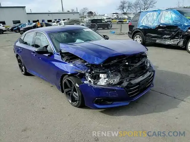 11 Фотография поврежденного автомобиля 1HGCV1F35NA030927 HONDA ACCORD 2022