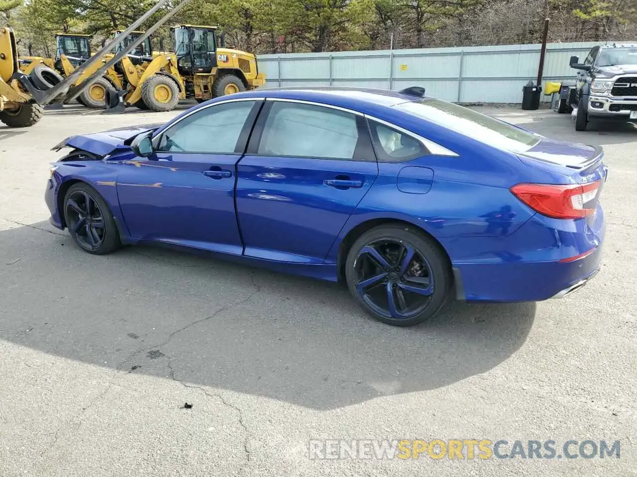 2 Фотография поврежденного автомобиля 1HGCV1F35NA030927 HONDA ACCORD 2022