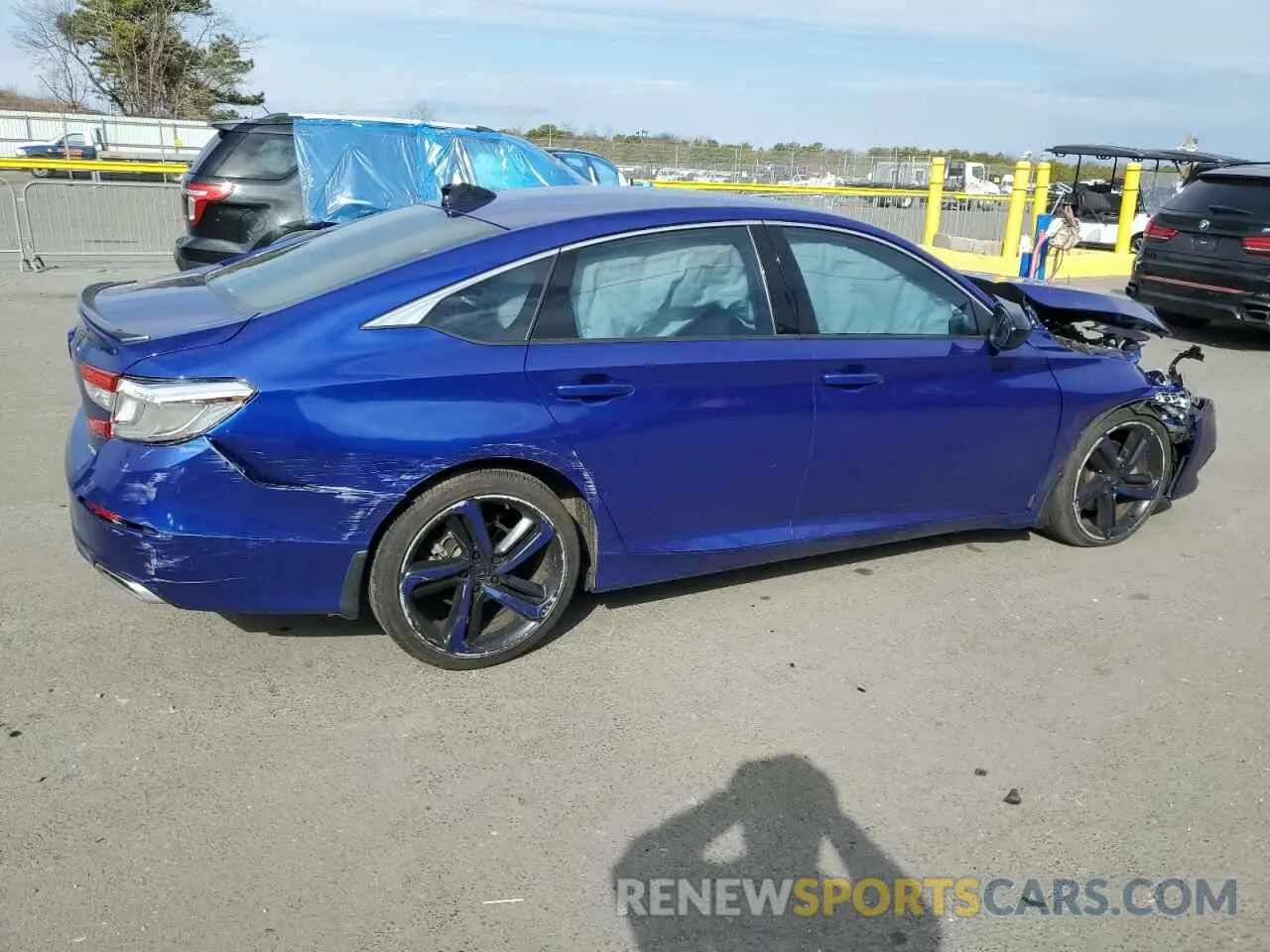 3 Фотография поврежденного автомобиля 1HGCV1F35NA030927 HONDA ACCORD 2022