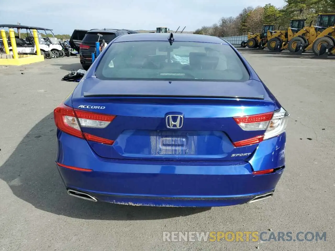 6 Фотография поврежденного автомобиля 1HGCV1F35NA030927 HONDA ACCORD 2022