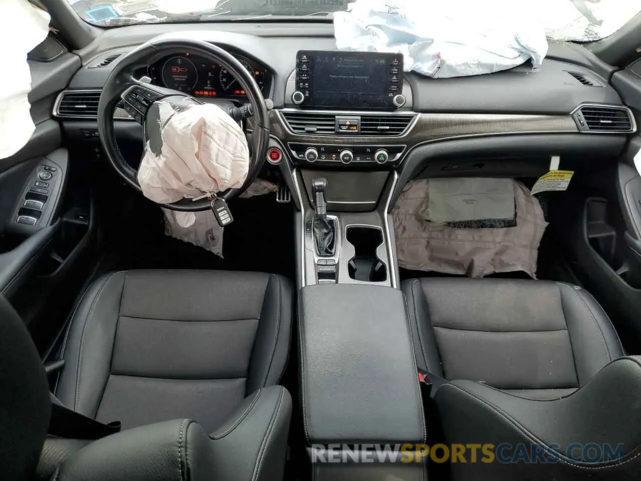 8 Фотография поврежденного автомобиля 1HGCV1F35NA030927 HONDA ACCORD 2022