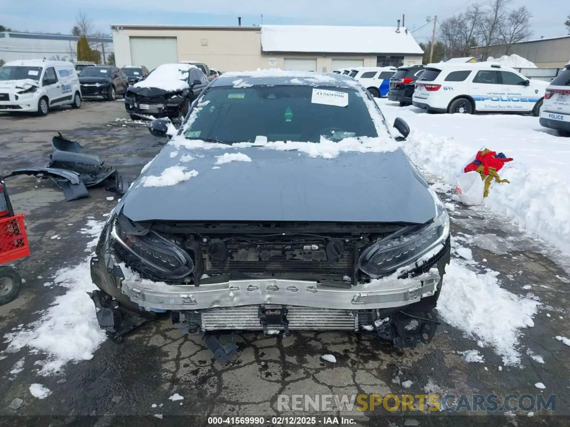 13 Photograph of a damaged car 1HGCV1F35NA038655 HONDA ACCORD 2022