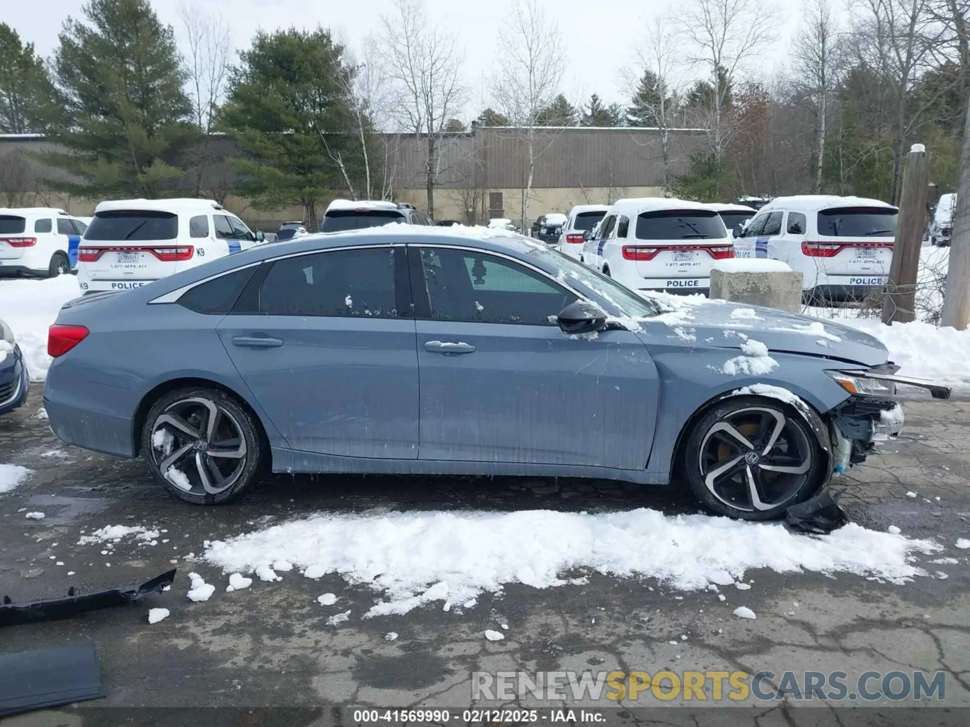 14 Photograph of a damaged car 1HGCV1F35NA038655 HONDA ACCORD 2022