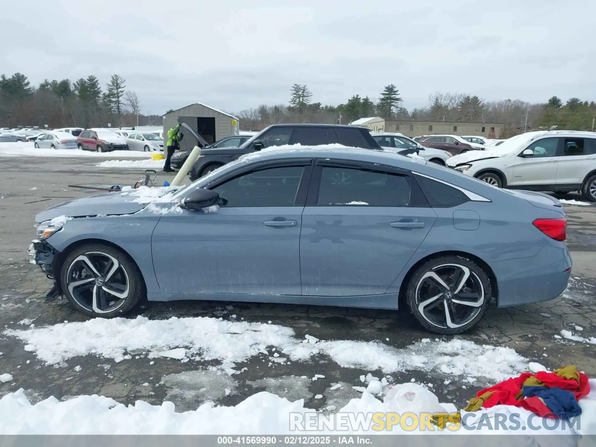 15 Photograph of a damaged car 1HGCV1F35NA038655 HONDA ACCORD 2022