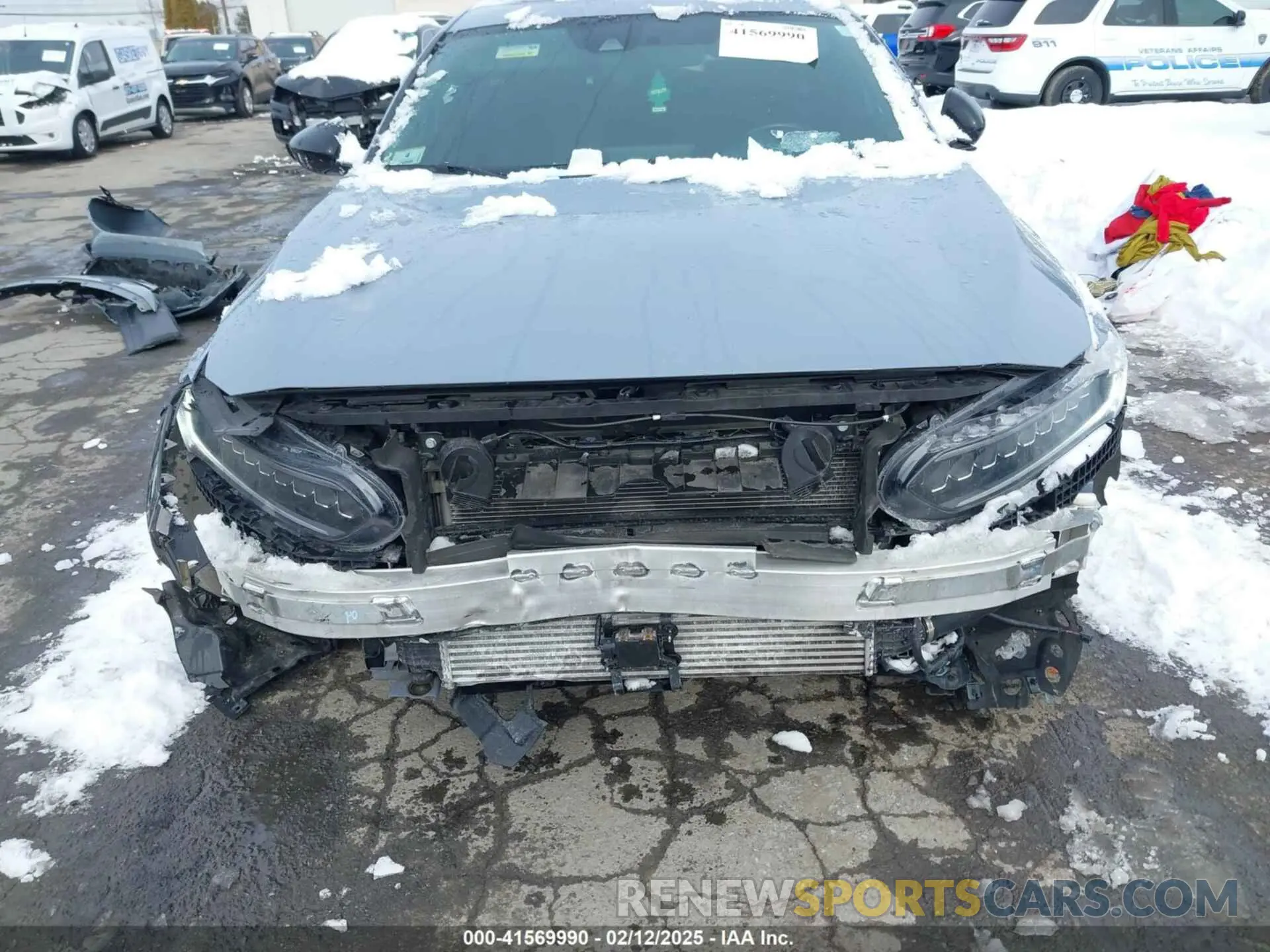 6 Photograph of a damaged car 1HGCV1F35NA038655 HONDA ACCORD 2022