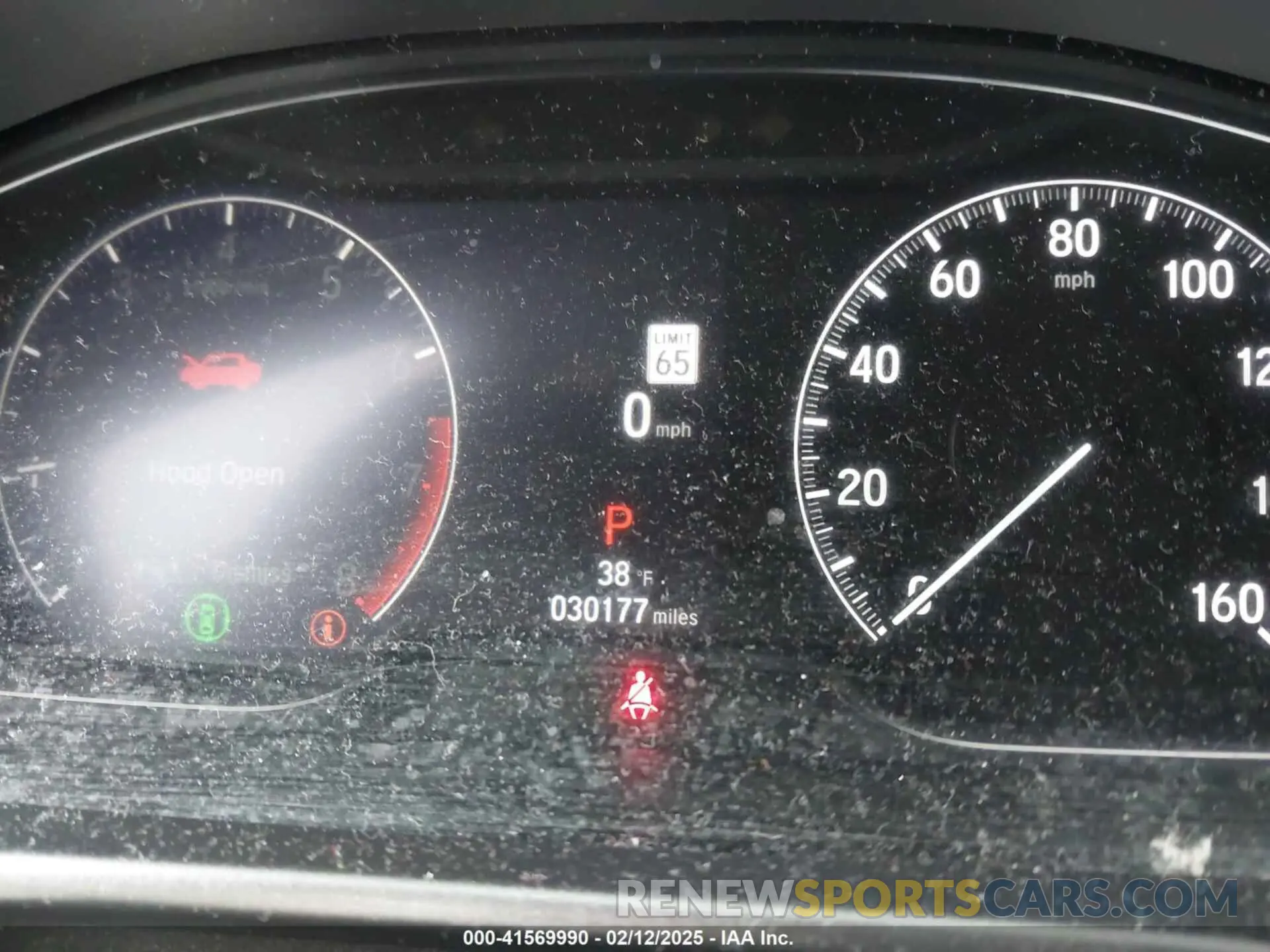 7 Photograph of a damaged car 1HGCV1F35NA038655 HONDA ACCORD 2022