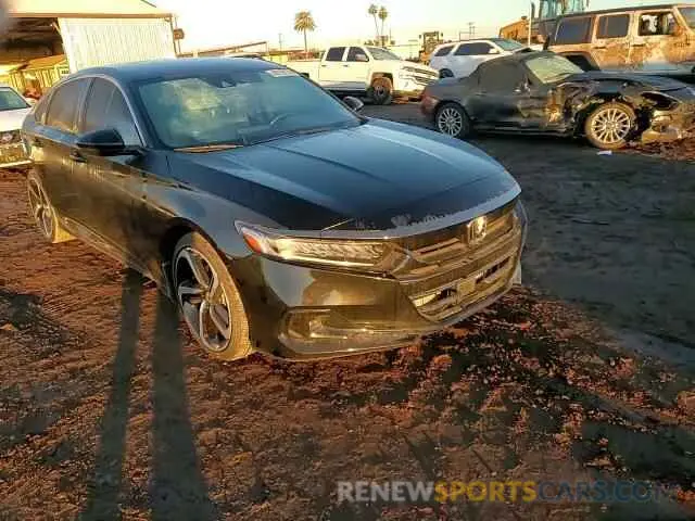 10 Фотография поврежденного автомобиля 1HGCV1F35NA039613 HONDA ACCORD 2022