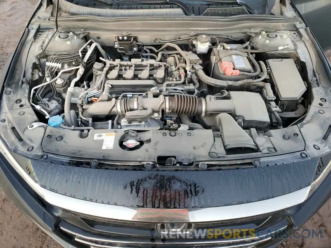 13 Фотография поврежденного автомобиля 1HGCV1F35NA039613 HONDA ACCORD 2022