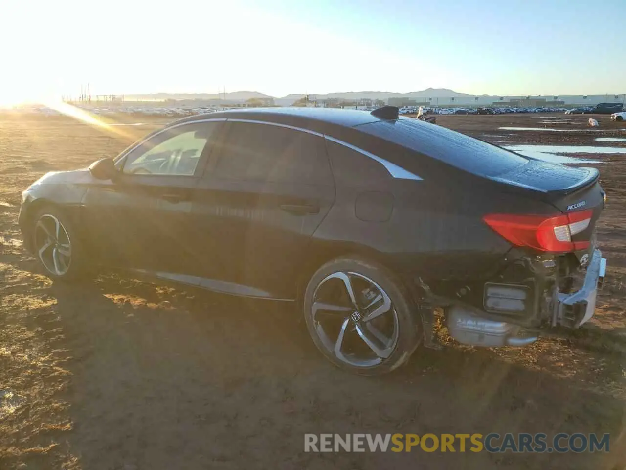 2 Фотография поврежденного автомобиля 1HGCV1F35NA039613 HONDA ACCORD 2022
