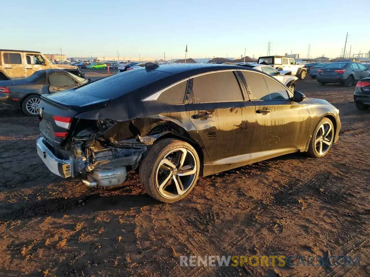 3 Фотография поврежденного автомобиля 1HGCV1F35NA039613 HONDA ACCORD 2022
