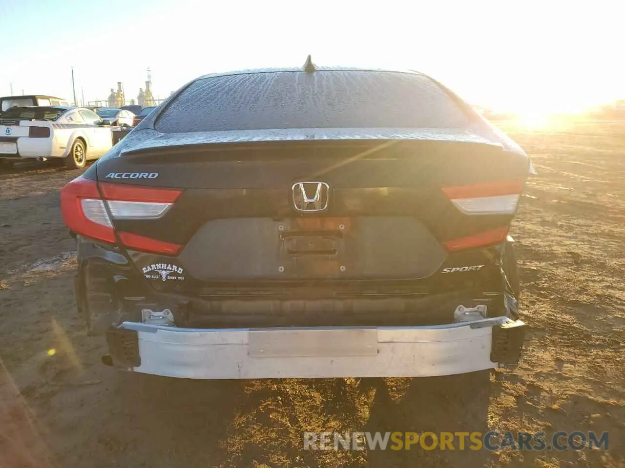6 Фотография поврежденного автомобиля 1HGCV1F35NA039613 HONDA ACCORD 2022