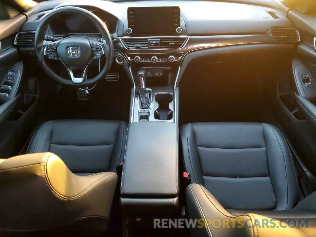 8 Фотография поврежденного автомобиля 1HGCV1F35NA039613 HONDA ACCORD 2022