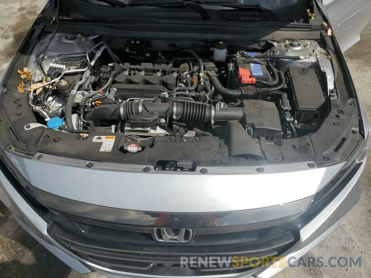 11 Photograph of a damaged car 1HGCV1F35NA042320 HONDA ACCORD 2022
