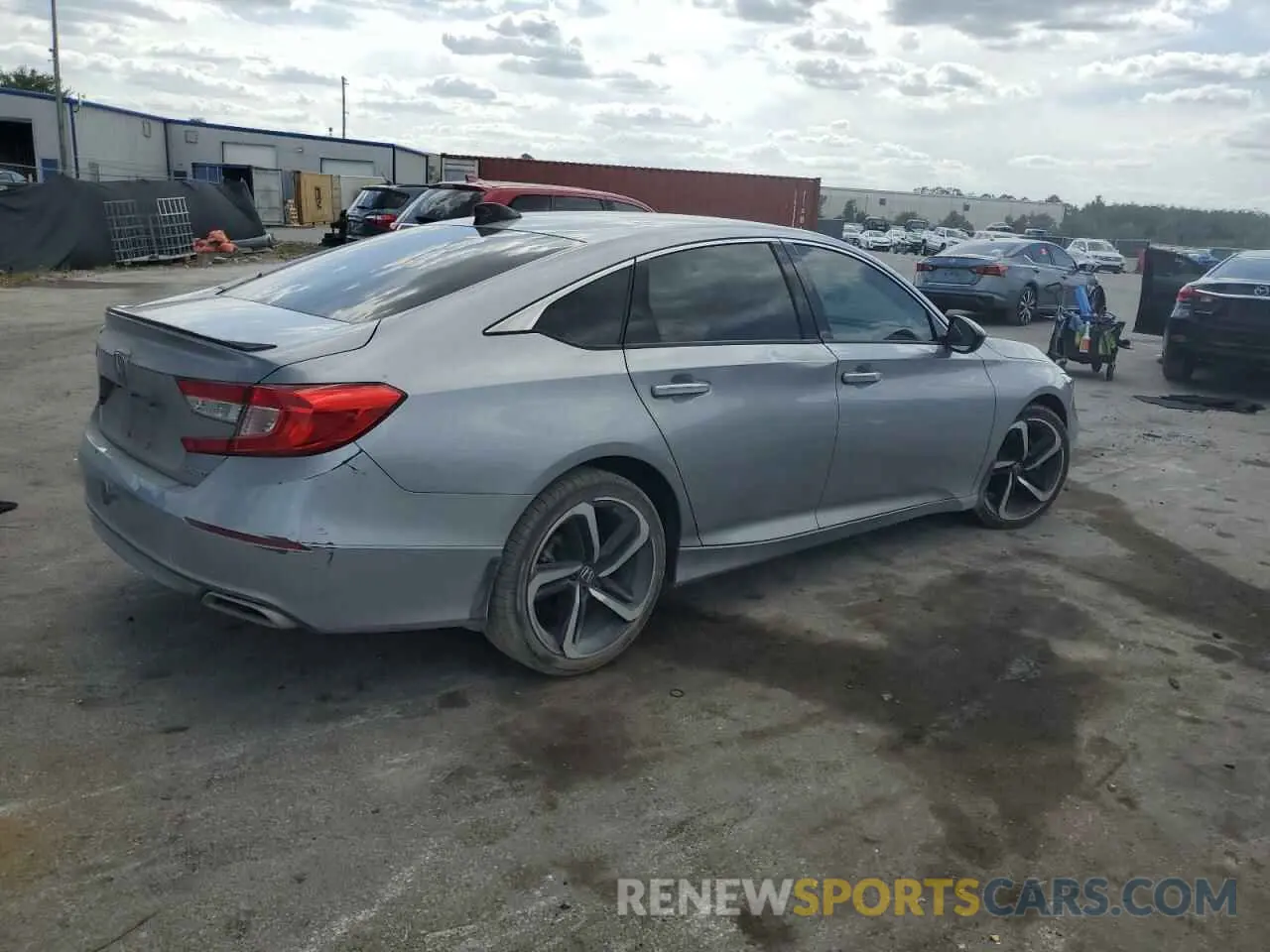 3 Photograph of a damaged car 1HGCV1F35NA042320 HONDA ACCORD 2022