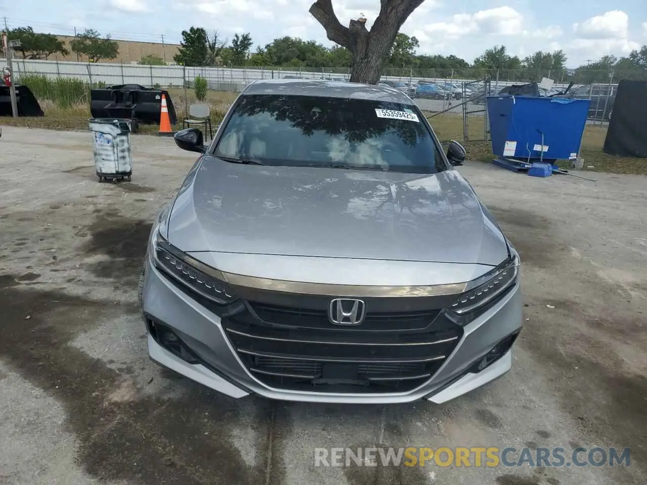 5 Photograph of a damaged car 1HGCV1F35NA042320 HONDA ACCORD 2022